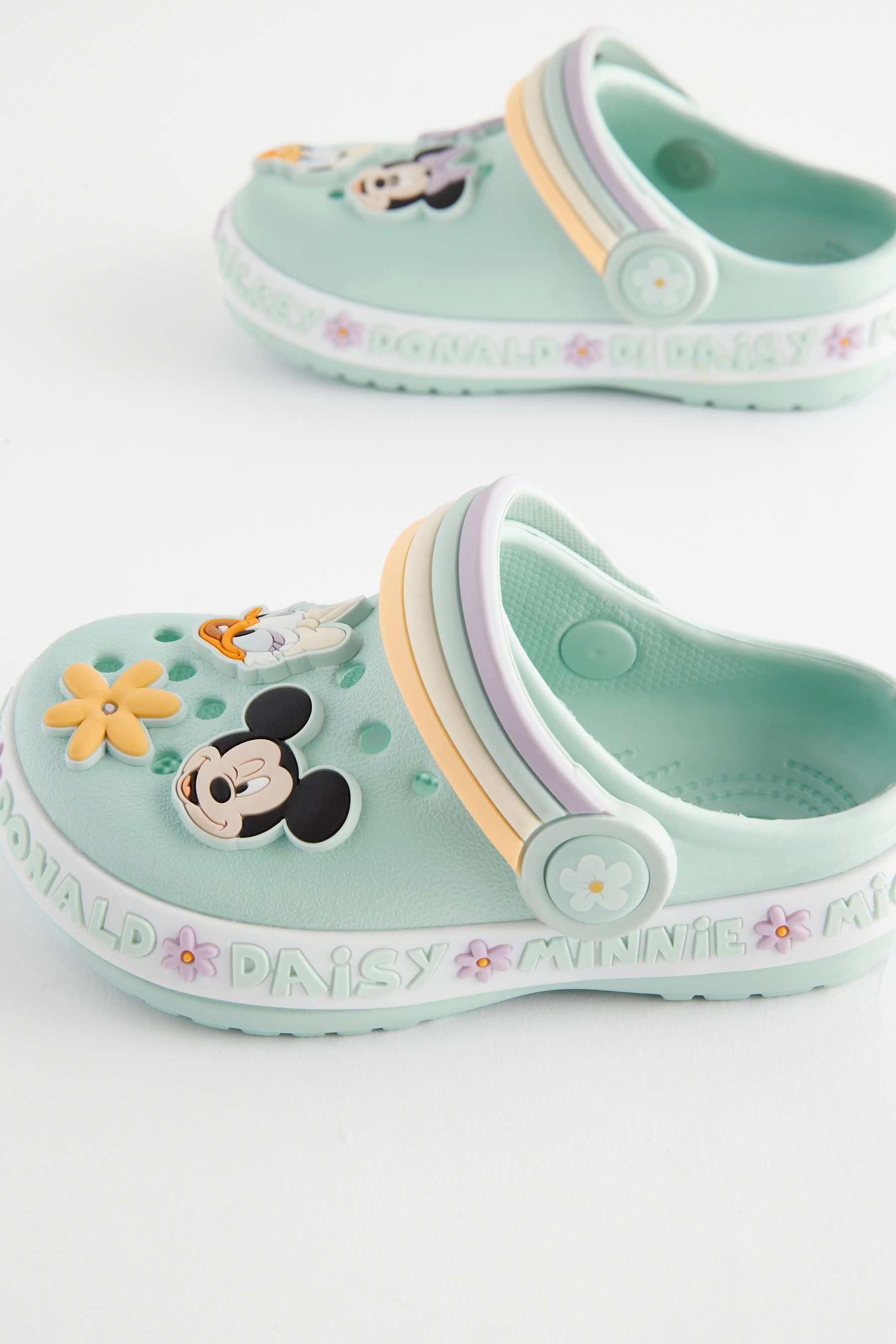 Crocs minnie mouse shoes top