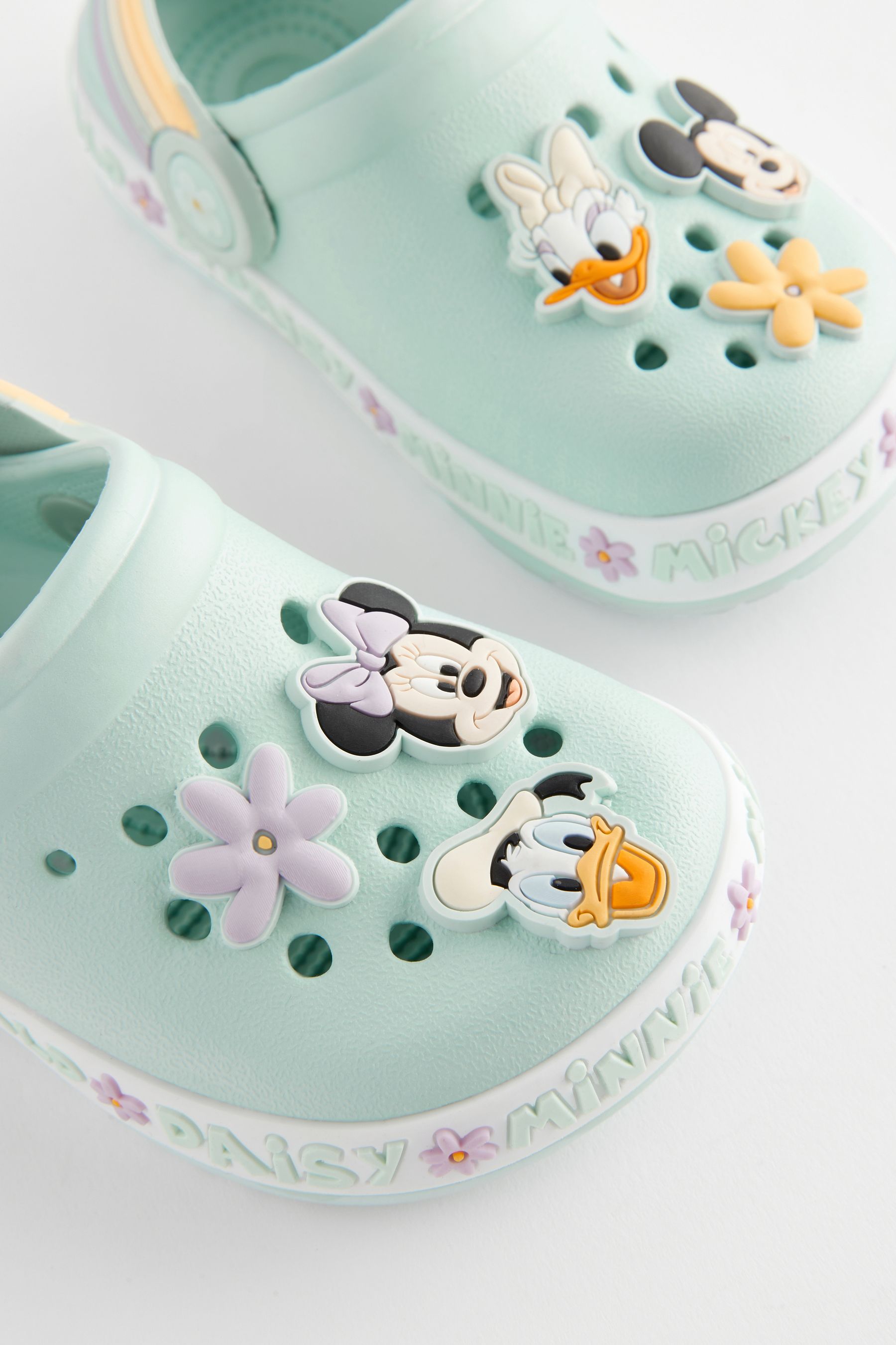 Buy Green Minnie Mouse Character Clogs from Next Mexico