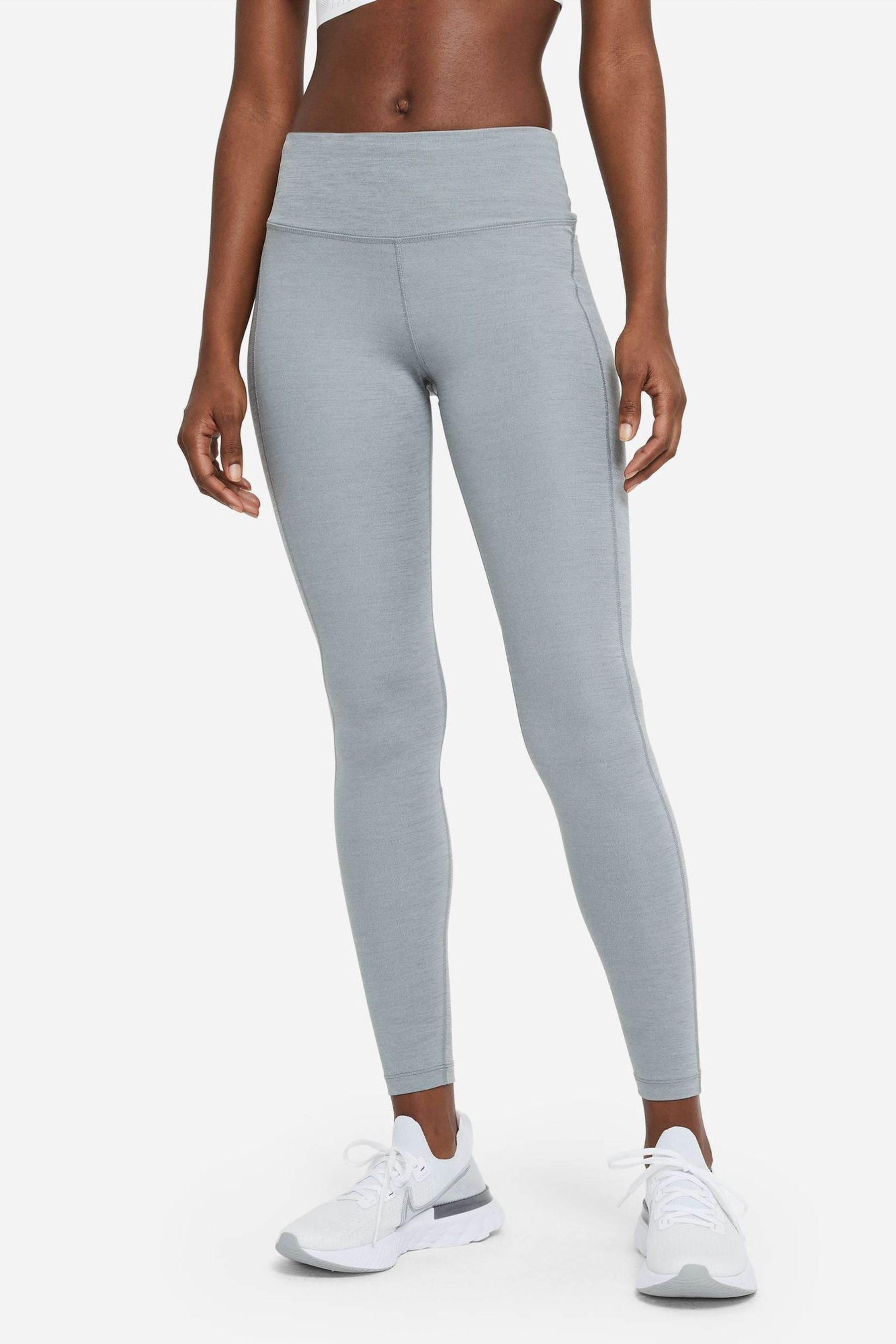 Nike patterned running leggings shop