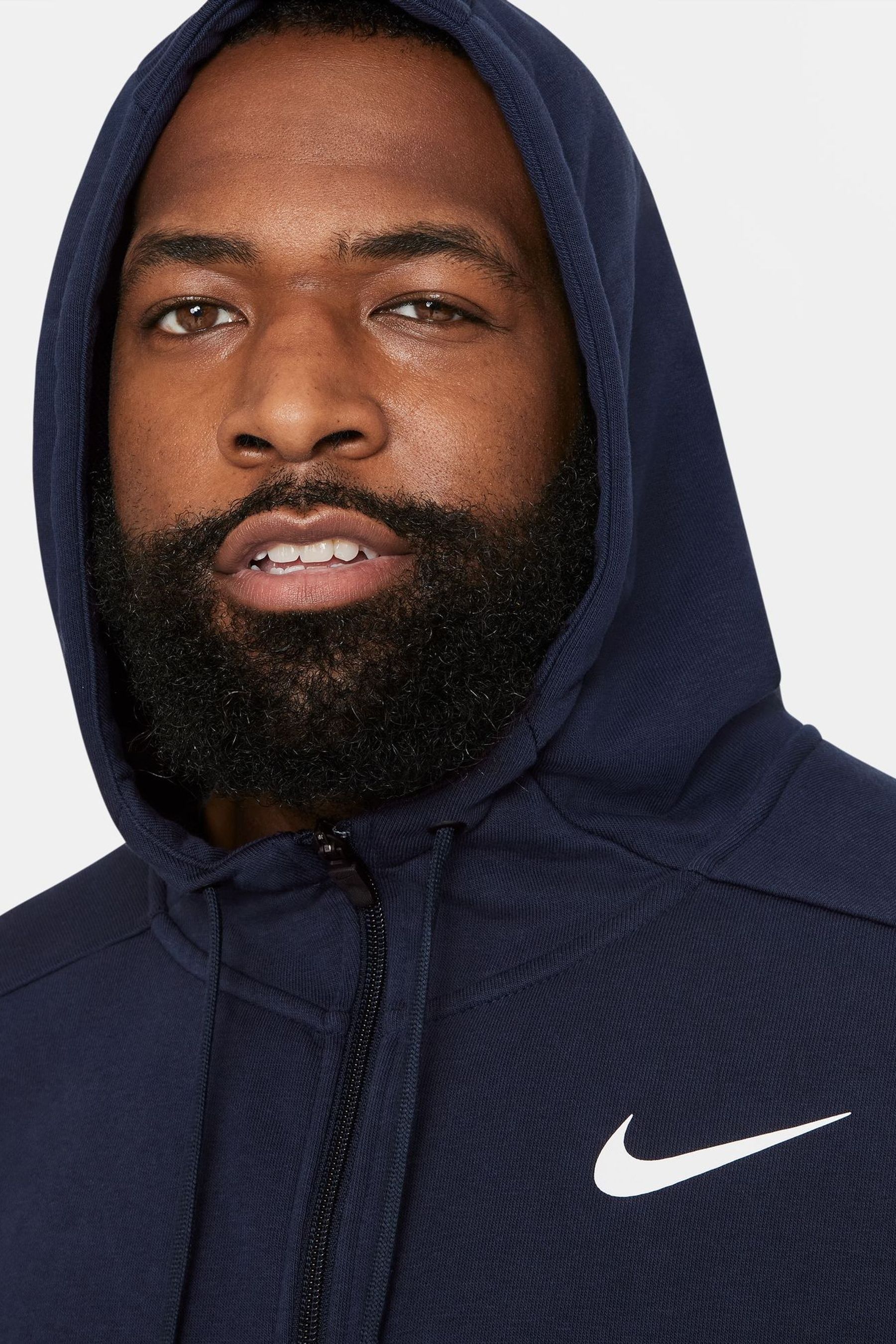 Navy blue dri fit hoodie 2025