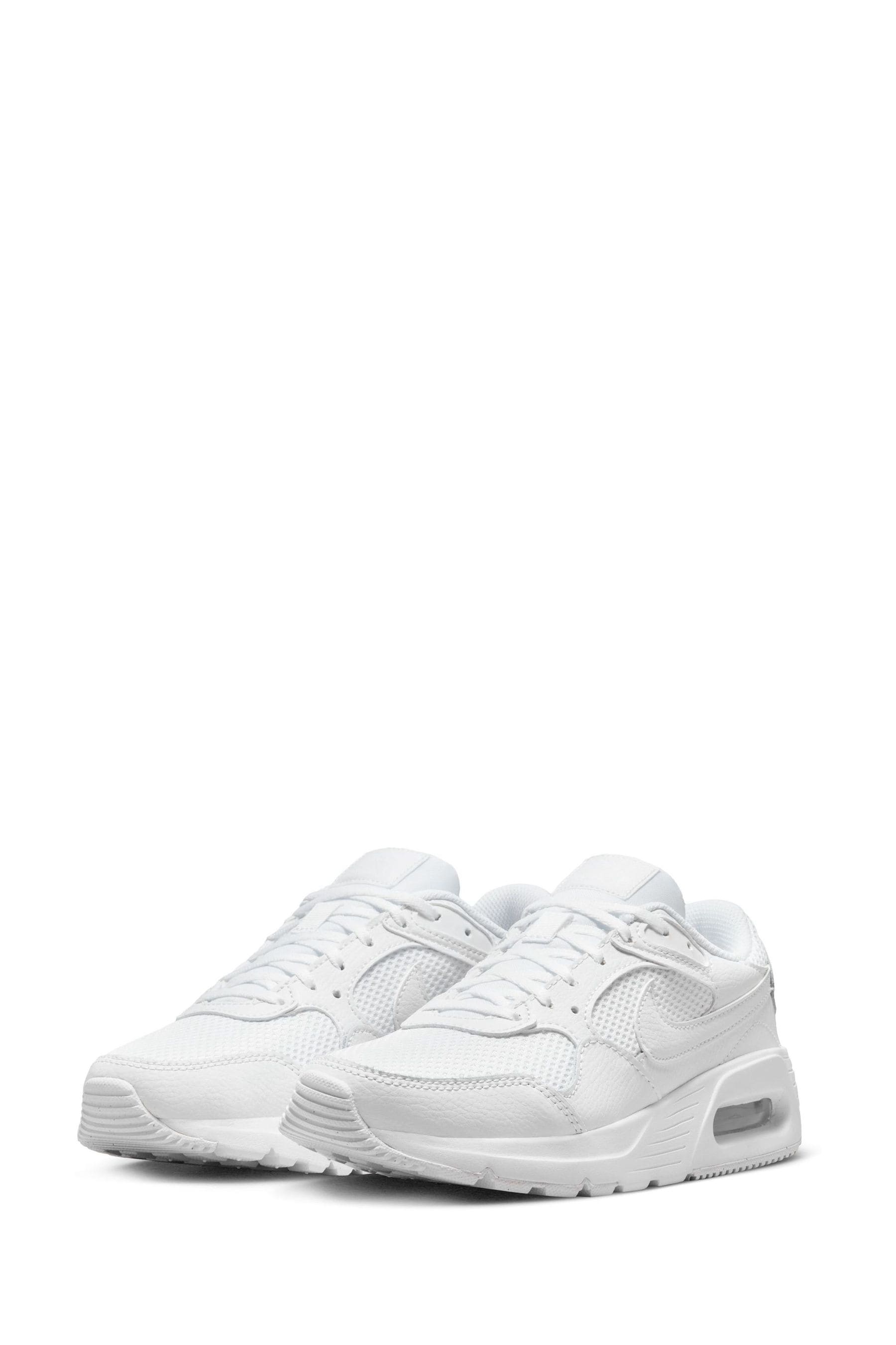 Buy Nike White Air Max SC Trainers from the Next UK online shop
