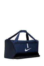 Nike Blue Medium Academy Team Football Duffel Bag 60L - Image 5 of 11