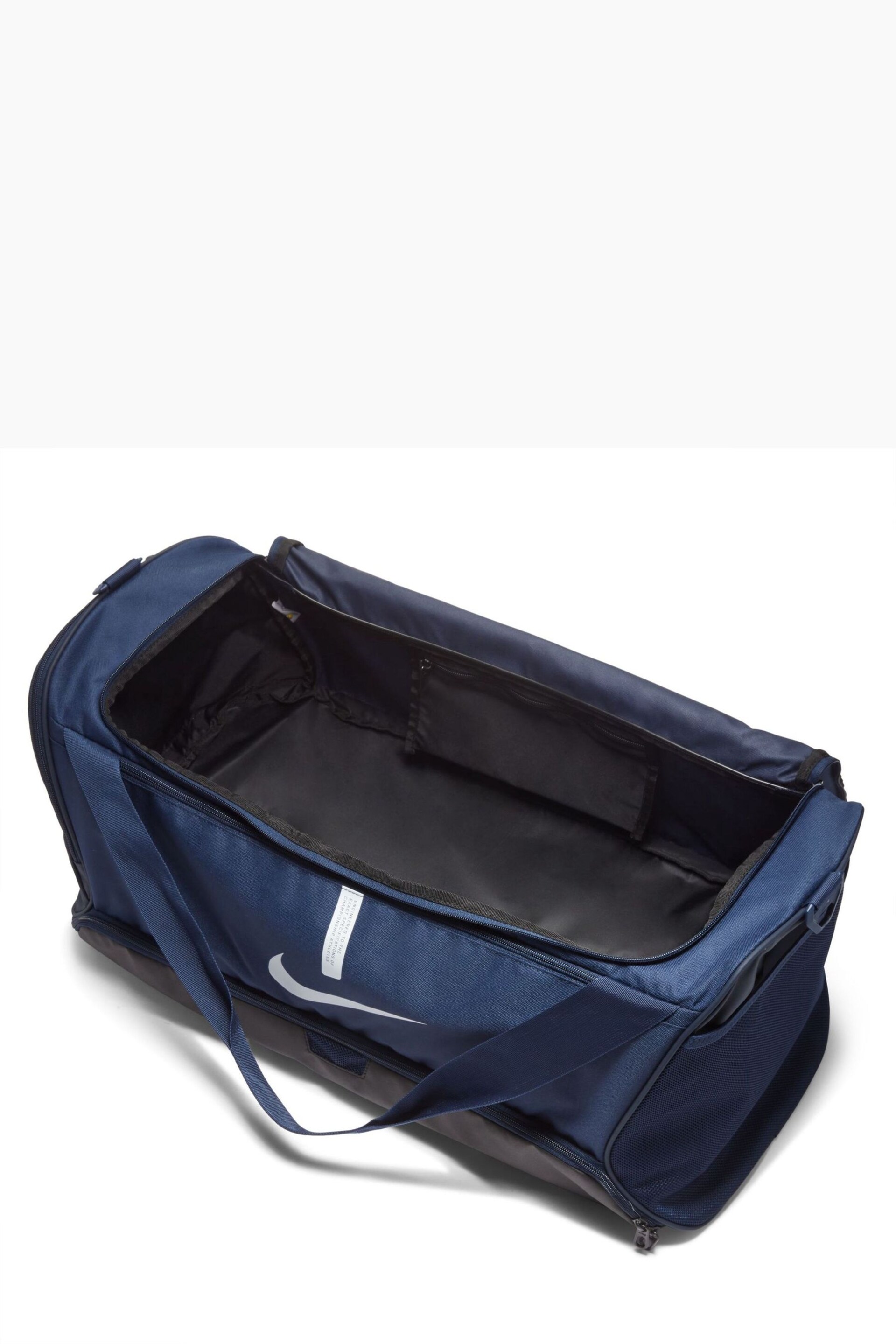 Nike Blue Medium Academy Team Football Duffel Bag 60L - Image 6 of 11