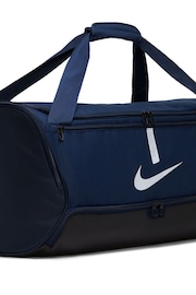 Nike Blue Medium Academy Team Football Duffel Bag 60L - Image 7 of 11