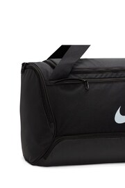 Nike Black Medium Academy Team Football Duffel Bag 60L - Image 10 of 10