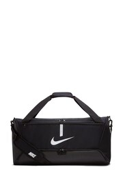 Nike Black Medium Academy Team Football Duffel Bag 60L - Image 3 of 10