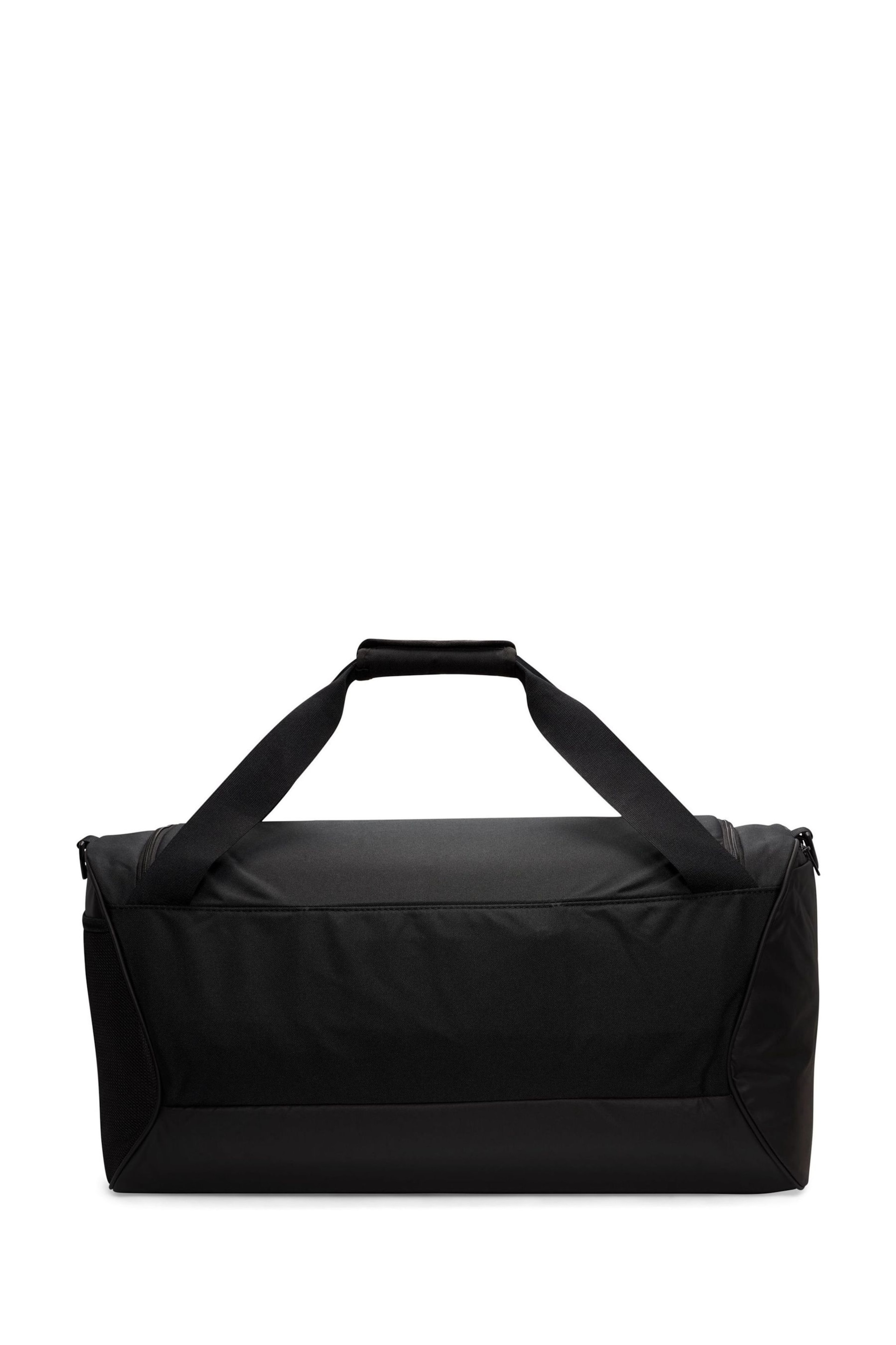 Nike Black Medium Academy Team Football Duffel Bag 60L - Image 5 of 10