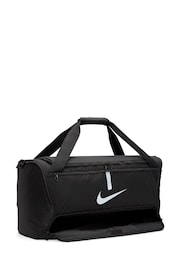 Nike Black Medium Academy Team Football Duffel Bag 60L - Image 6 of 10