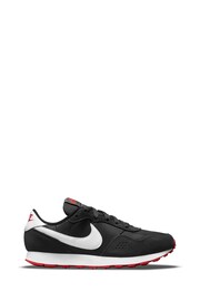 Nike Black/Red Youth MD Valiant Trainers - Image 1 of 10