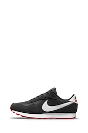 Nike Black/Red Youth MD Valiant Trainers - Image 2 of 10