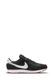 Nike Black/Red Youth MD Valiant Trainers - Image 3 of 10