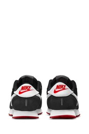 Nike Black/Red Youth MD Valiant Trainers - Image 6 of 10