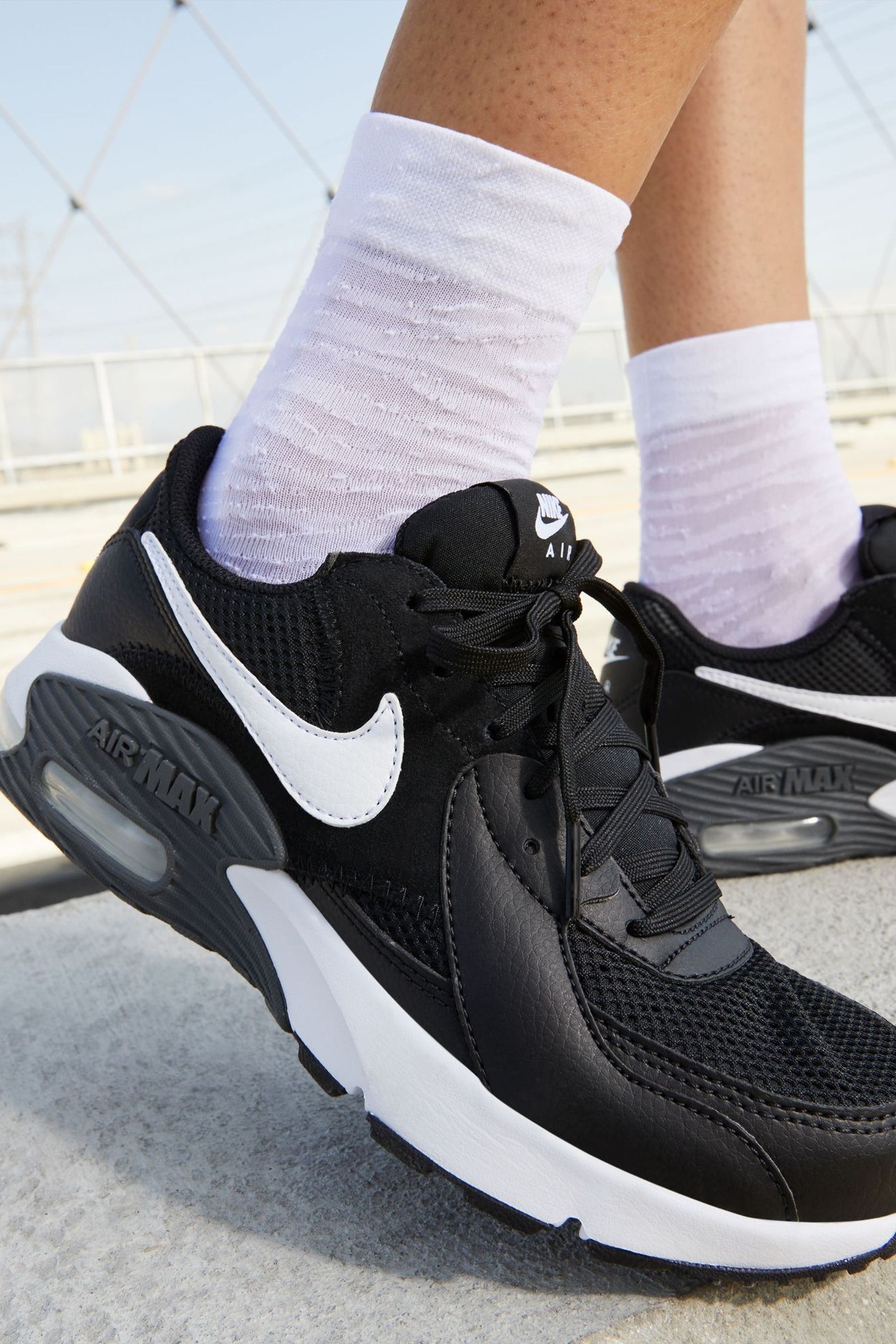 Buy Nike Black Air Max Excee Trainers from the Next UK online shop