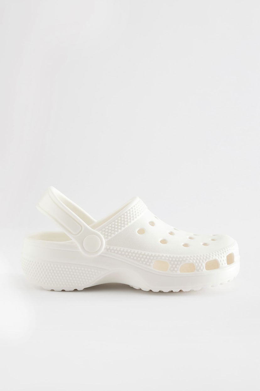 White Clogs - Image 4 of 7