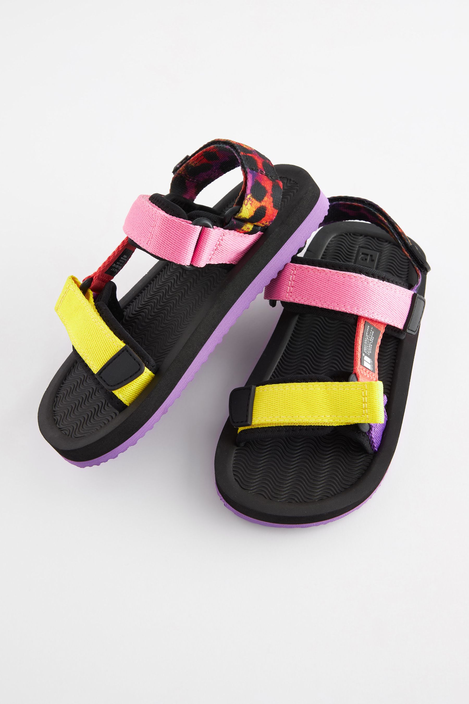 Buy Bright Multicolour Trekker Sandals from Next New Zealand