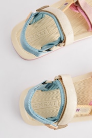 Neutral Pastel Mix Trekker Sandals - Image 6 of 6