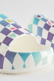 Rainbow Checkerboard Chunky Sliders - Image 3 of 5