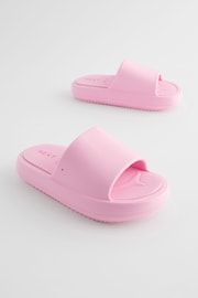 Light Pink Chunky Sliders - Image 2 of 7