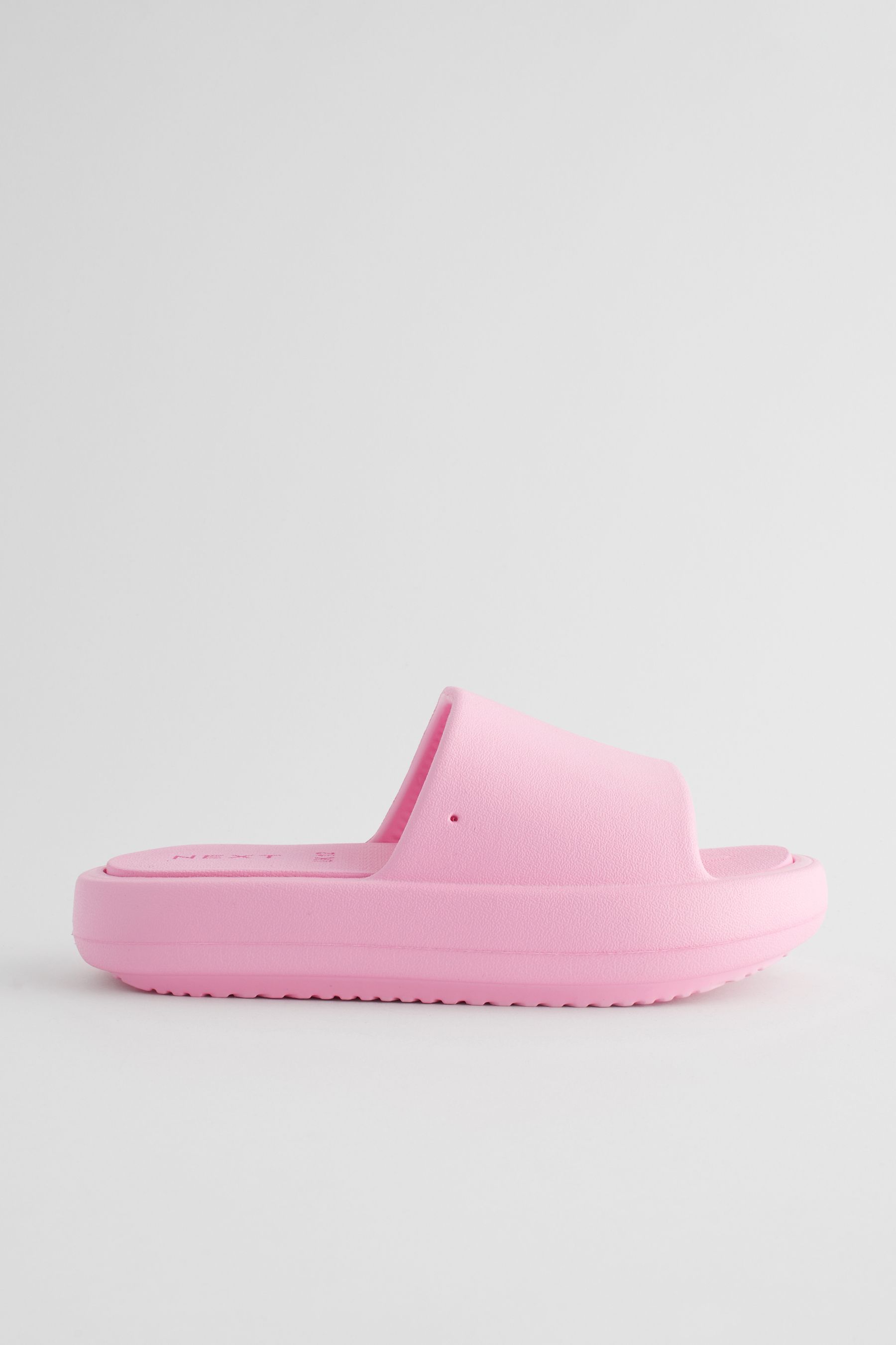 Baby pink sliders hotsell