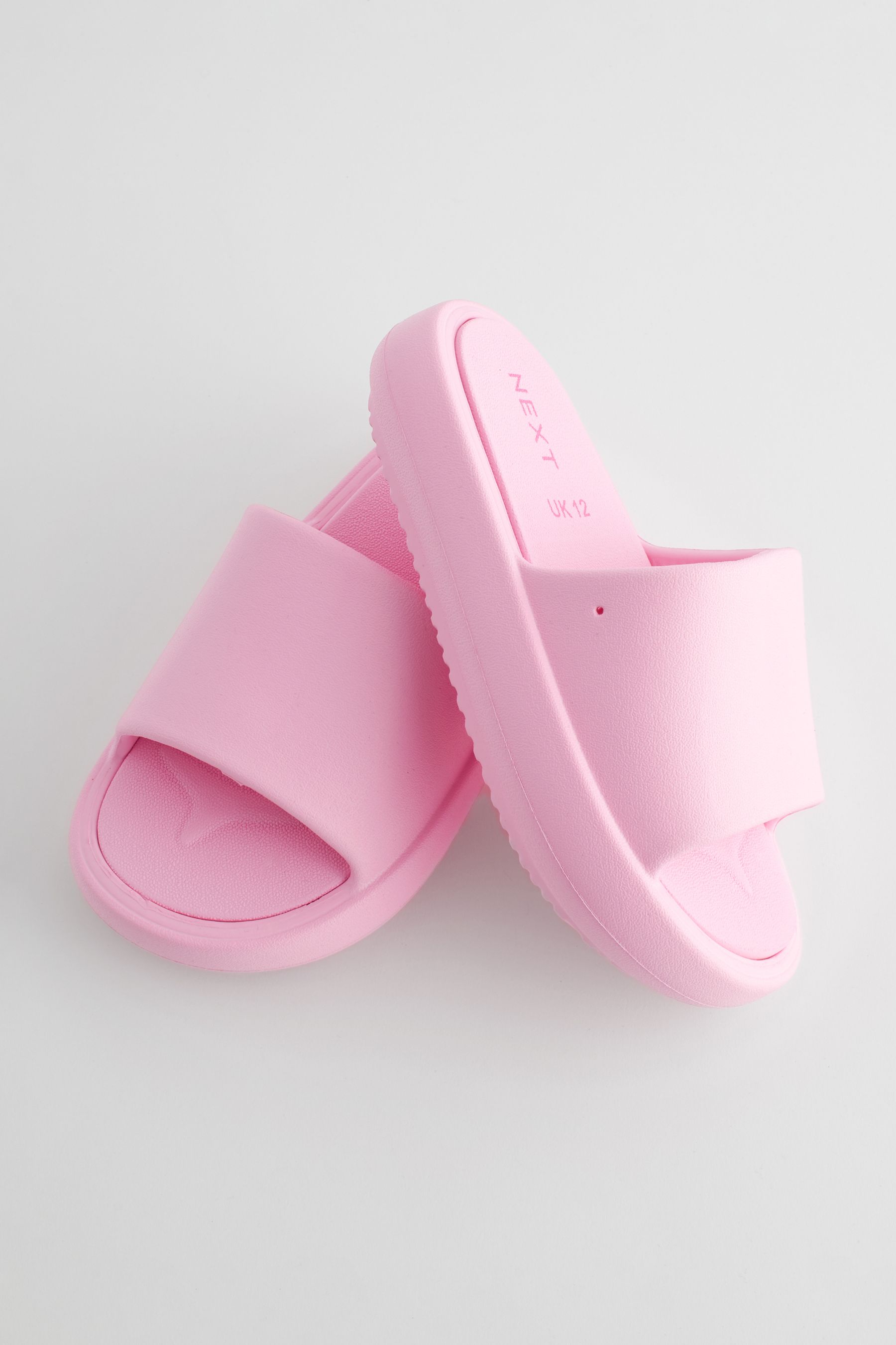 Baby pink sliders hotsell