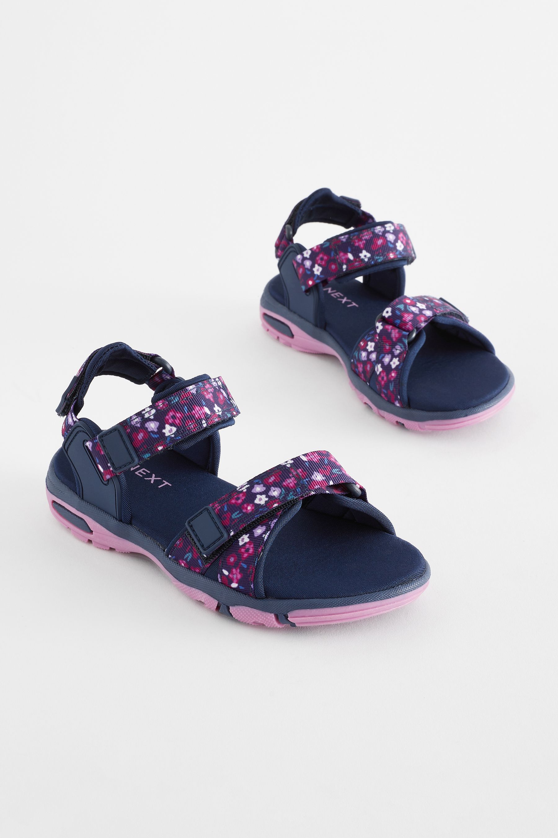 Next navy sandals online