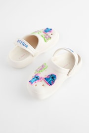 White Lilo & Stitch Clogs - Image 4 of 9