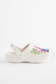 White Lilo & Stitch Clogs - Image 5 of 9