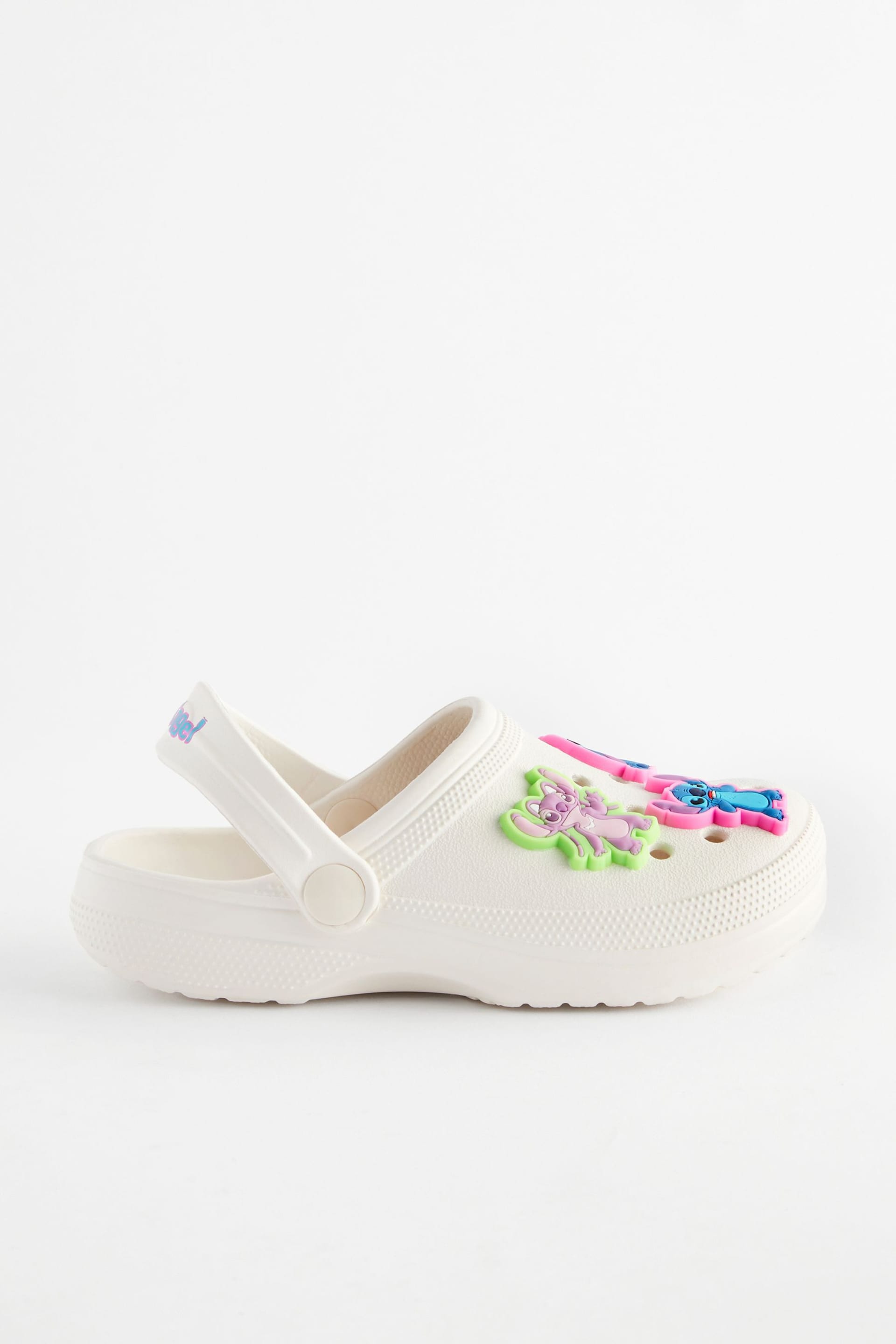 White Lilo & Stitch Clogs - Image 5 of 9