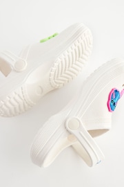 White Lilo & Stitch Clogs - Image 7 of 9