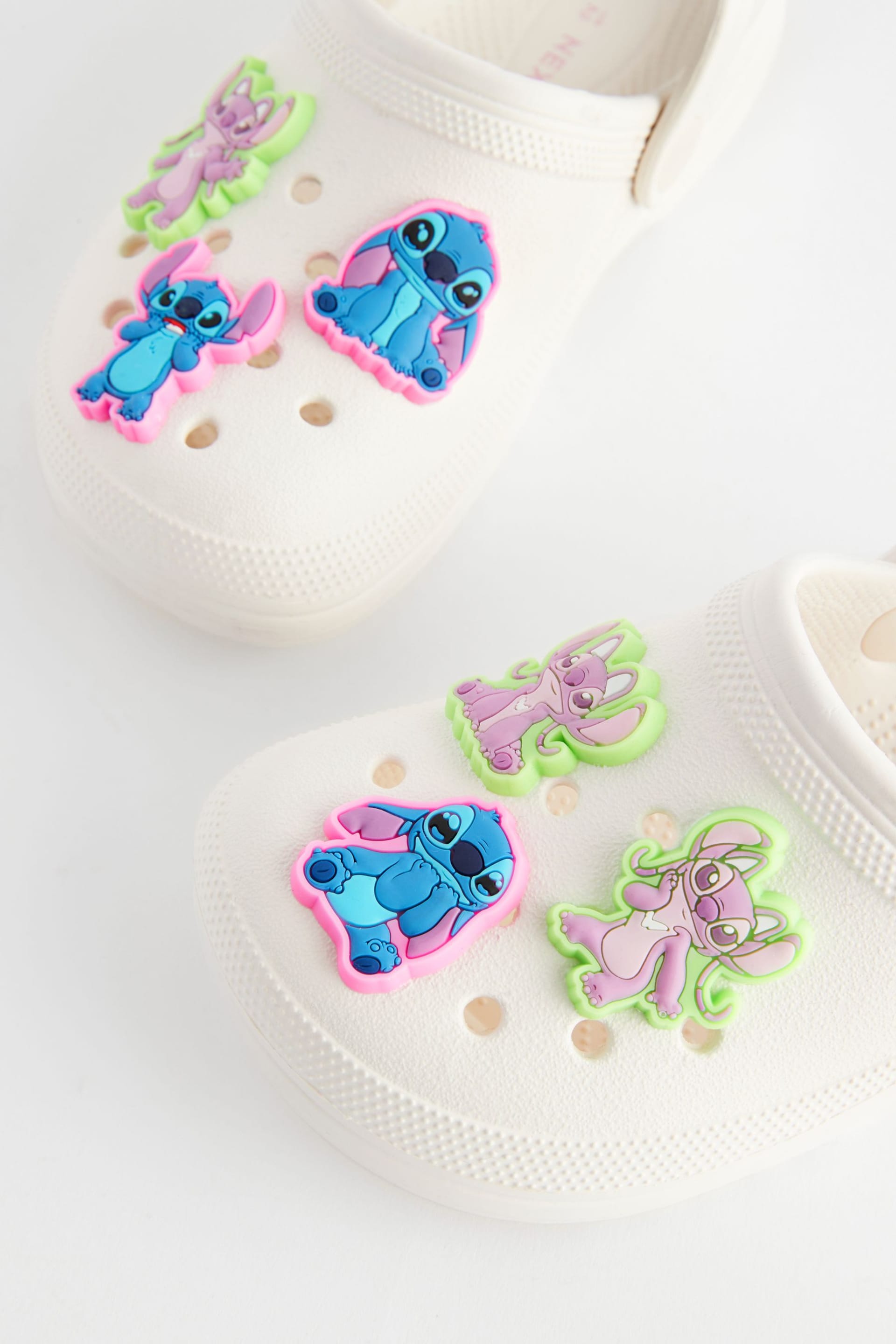 White Lilo & Stitch Clogs - Image 8 of 9