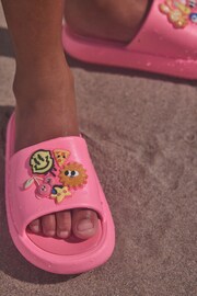 Pink Badge Chunky Sliders - Image 3 of 8