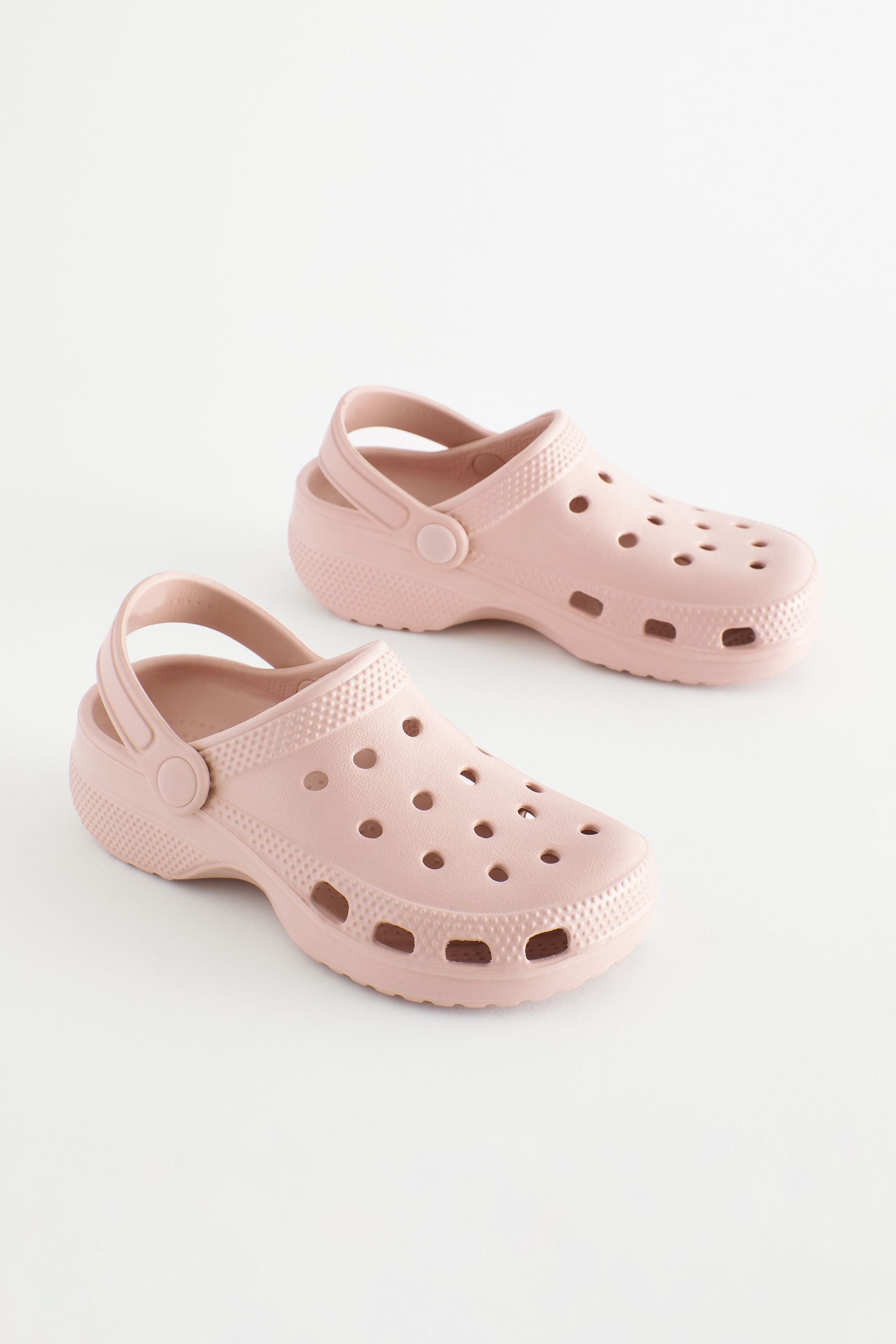 Light pink clogs new arrivals