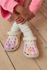 Purple Marble Clogs - Image 1 of 8