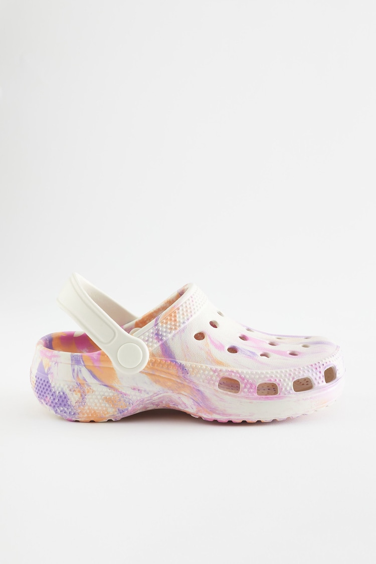 Purple Marble Clogs - Image 5 of 8