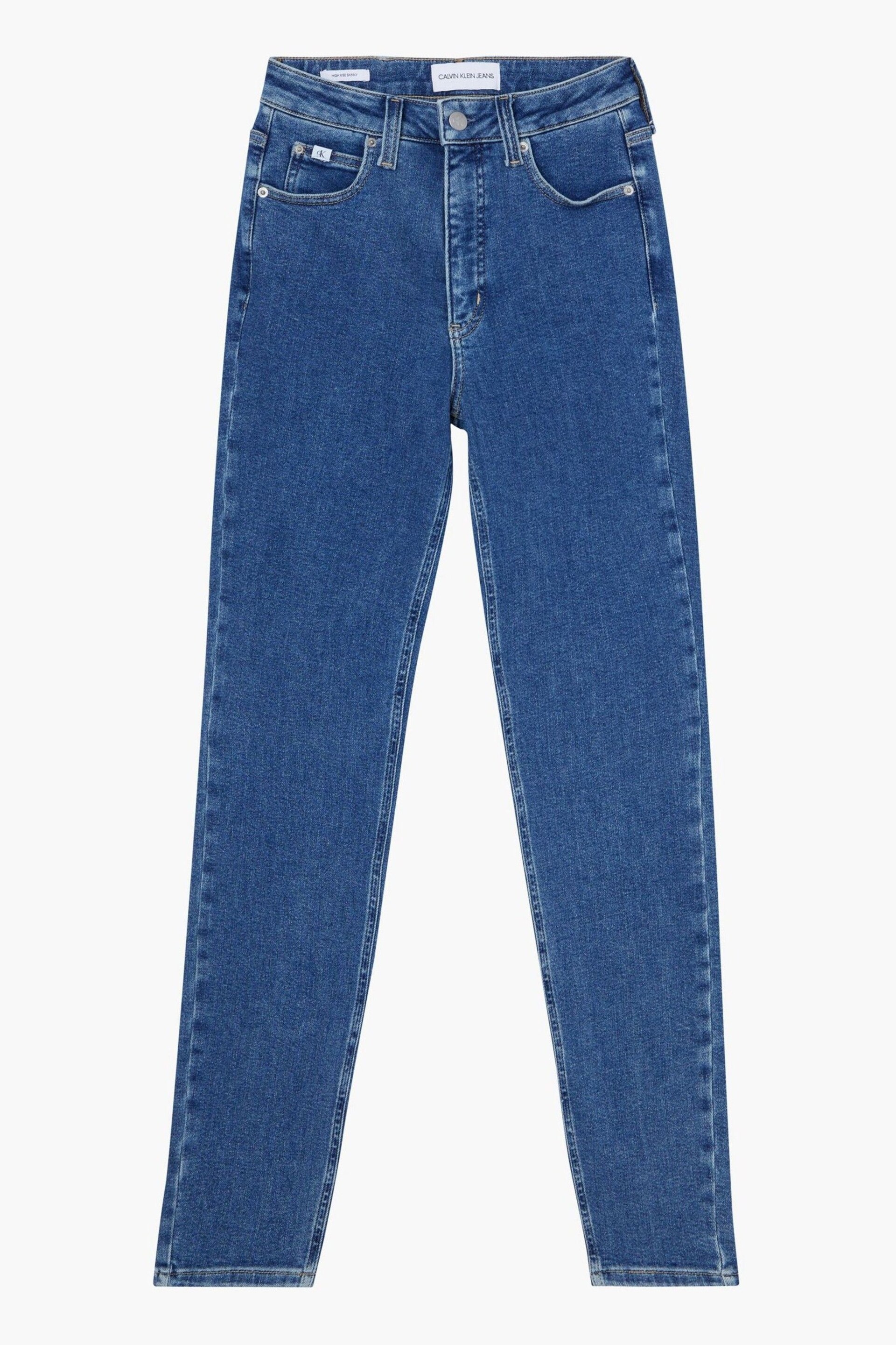 Calvin Klein Jeans High Rise Skinny Jeans - Image 5 of 6