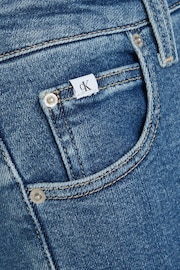 Calvin Klein Jeans High Rise Skinny Jeans - Image 6 of 6