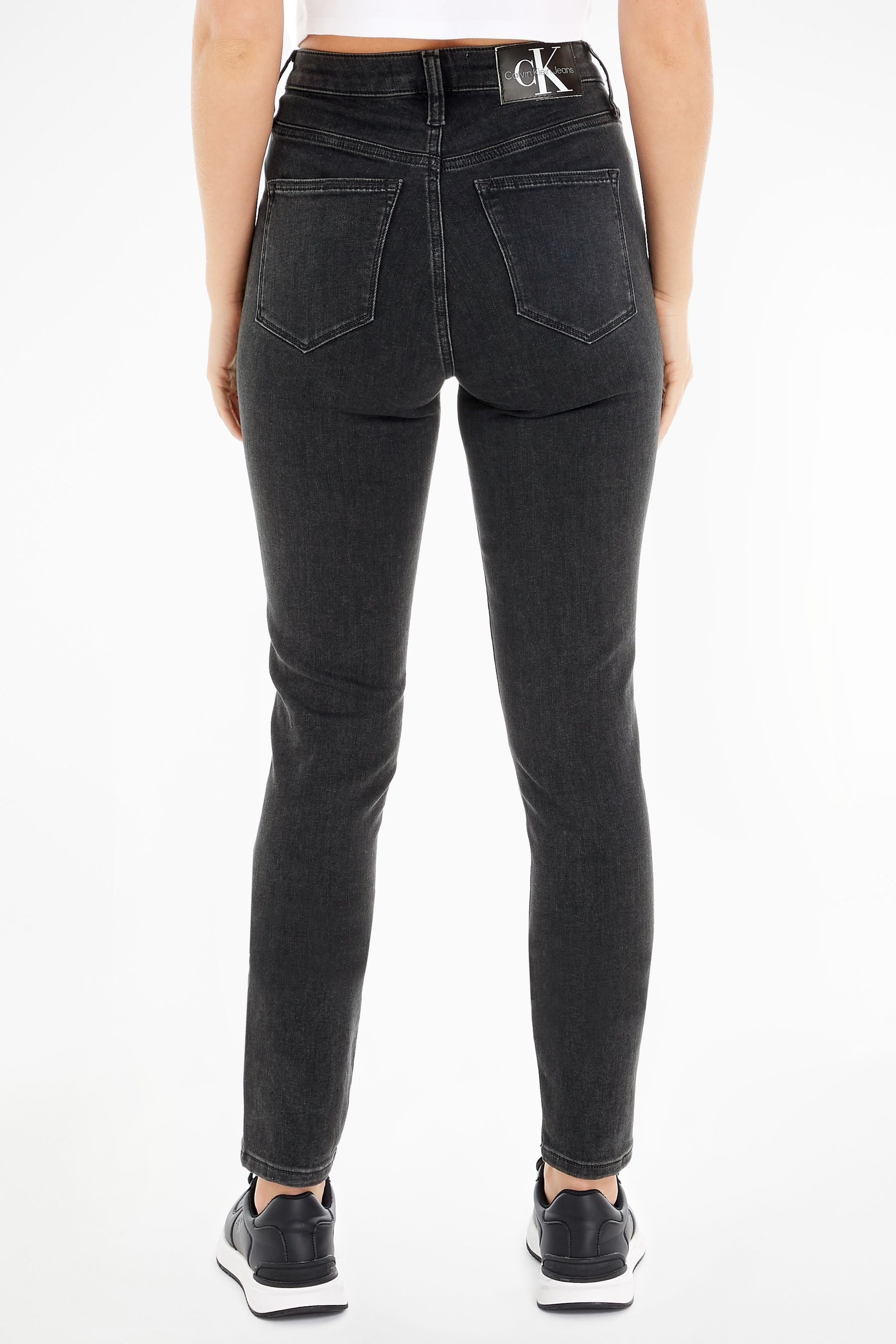 High rise skinny jeans calvin klein outlet