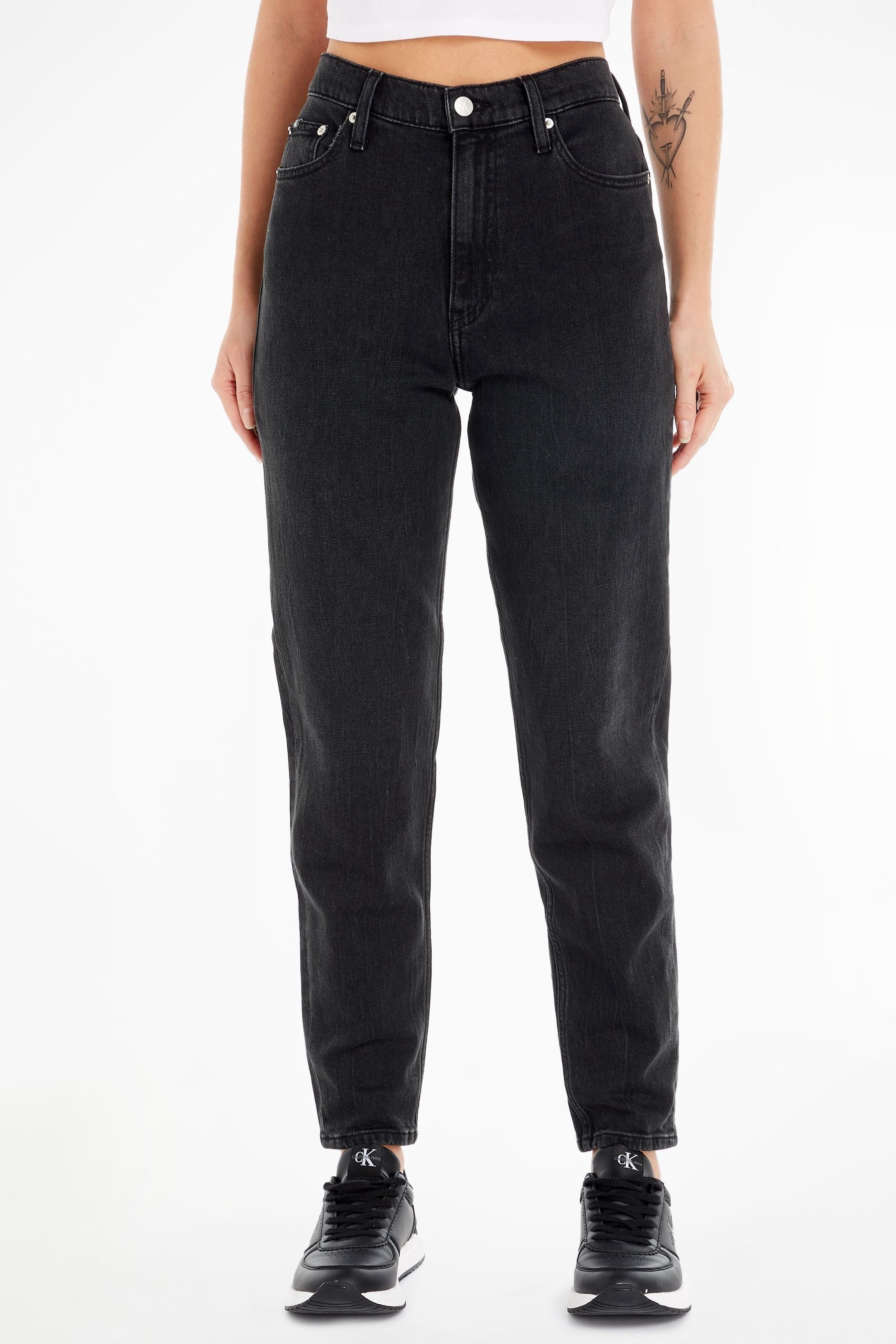 Ck mom jeans shop