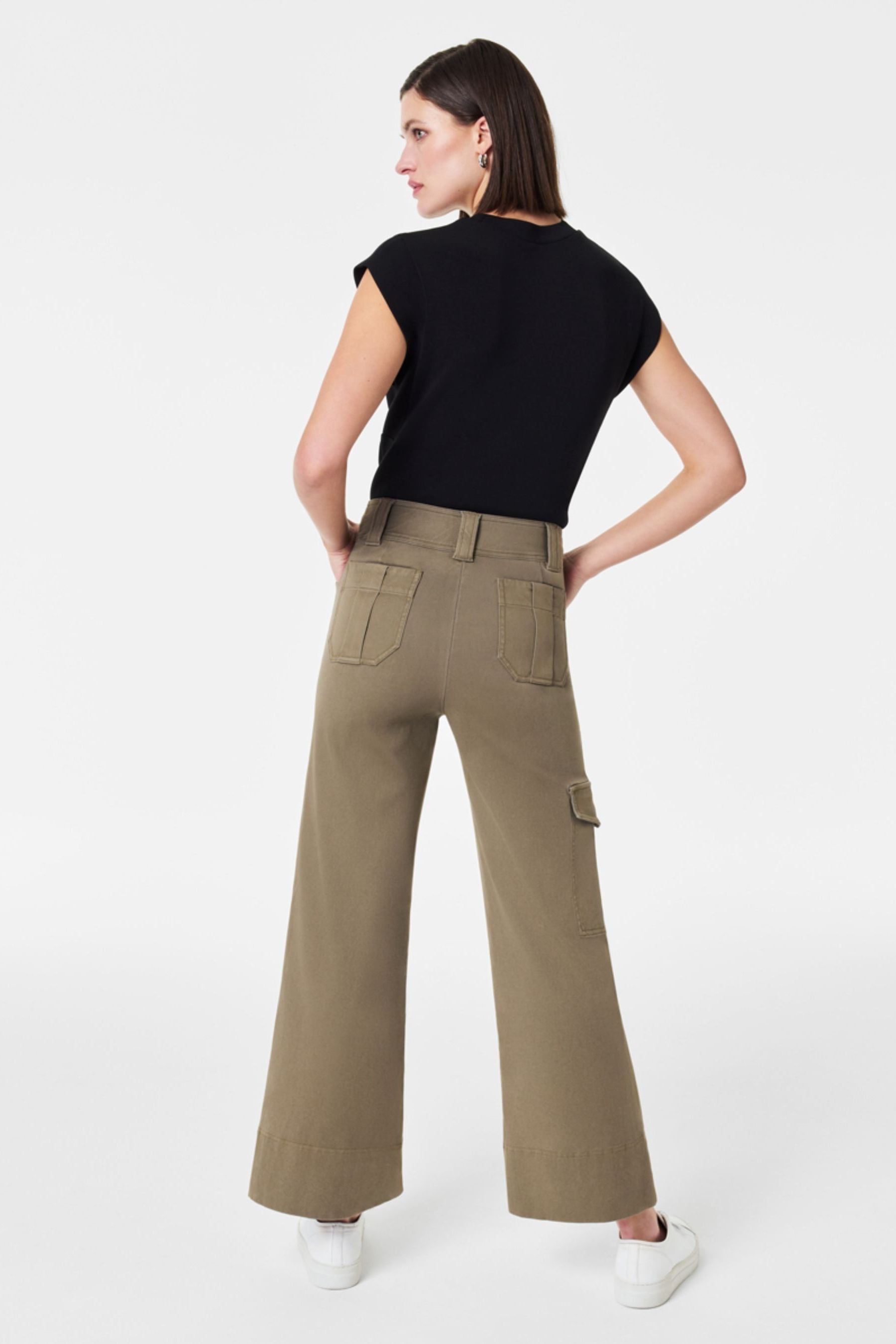 Cropped utility pants on sale