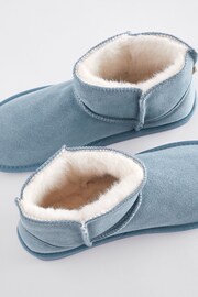 Blue Suede Boot Slippers - Image 7 of 7