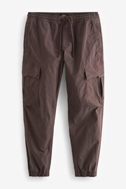 Purple Regular Tapered Stretch Utility Cargo Trousers - Image 2 of 6