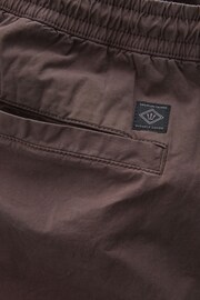 Purple Regular Tapered Stretch Utility Cargo Trousers - Image 6 of 6