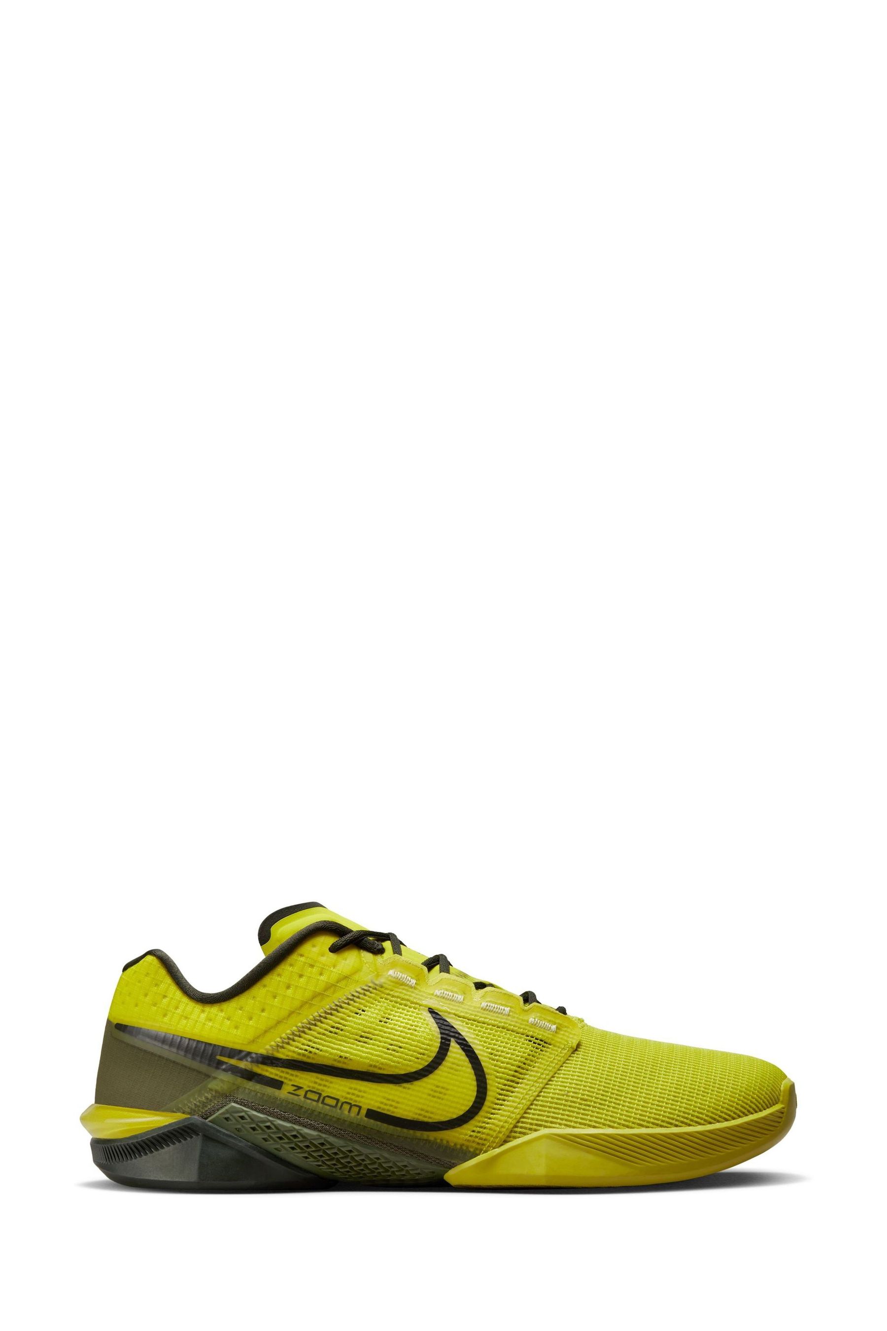Yellow nike trainers on sale