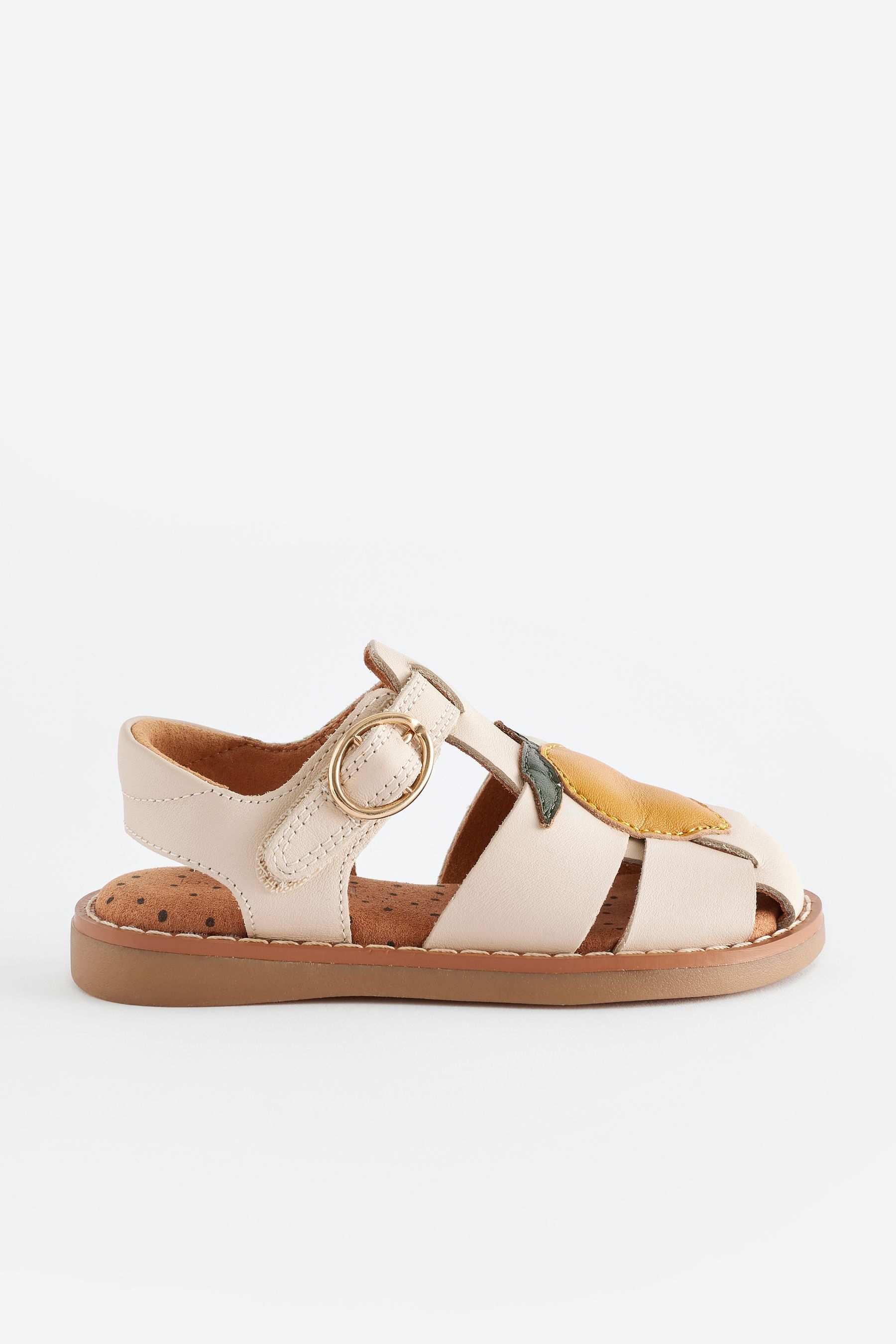 Buy Bone Fisherman Fruit Sandals from Next Luxembourg