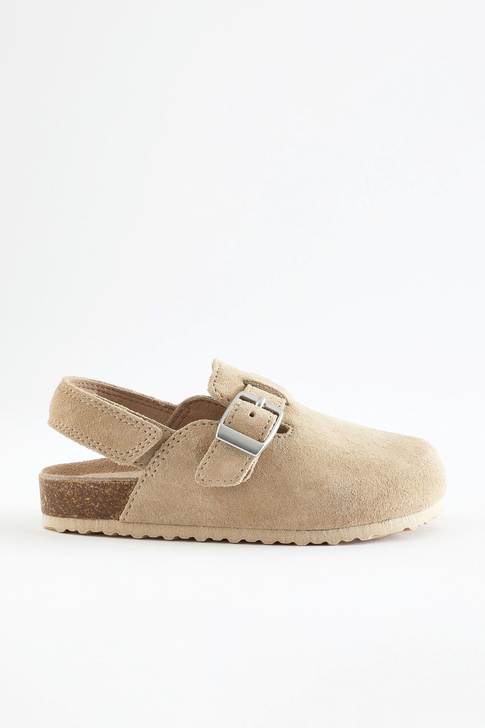 Sand Suede Clogs - Image 3 of 6