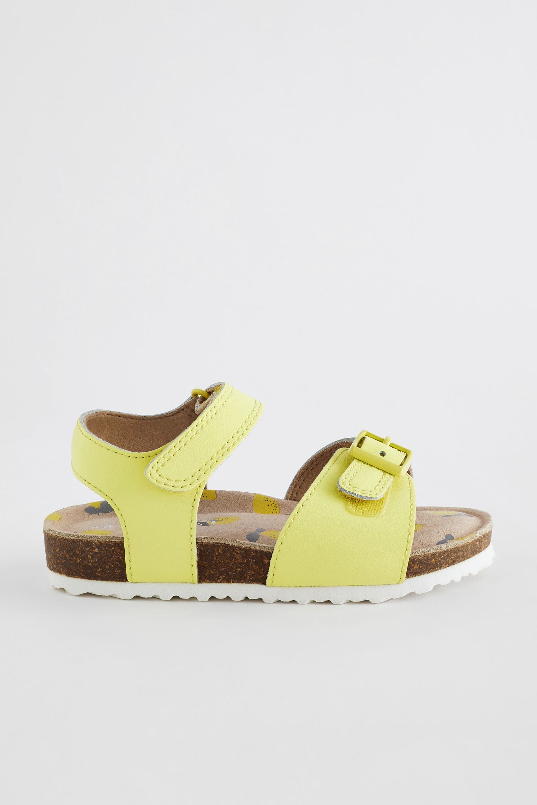 Next yellow sandals online