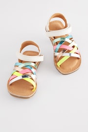 Multi Woven Sandals - Image 1 of 6