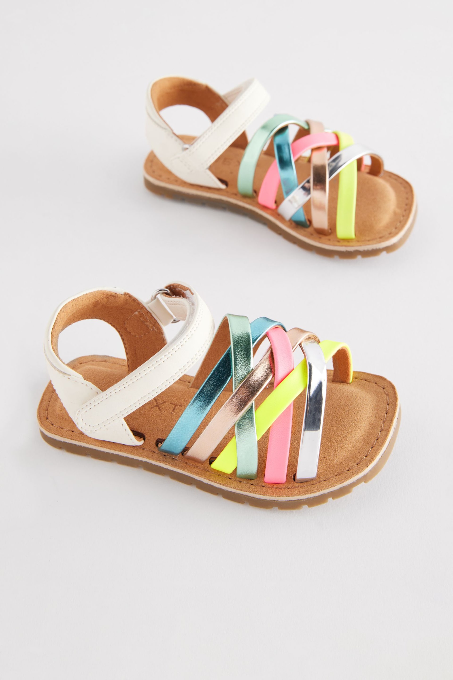 Multi Woven Sandals - Image 3 of 6