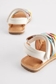 Multi Woven Sandals - Image 4 of 6