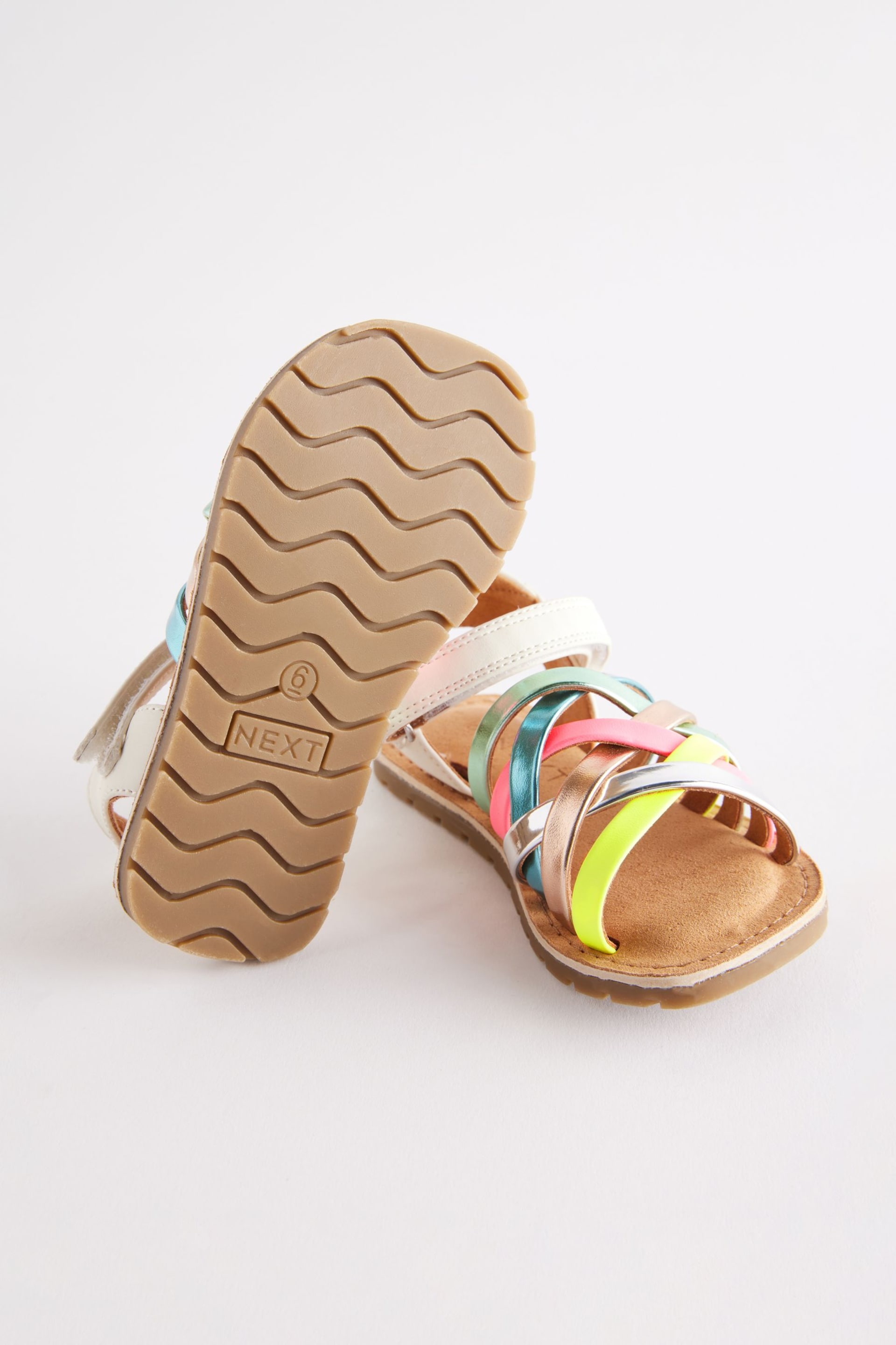Multi Woven Sandals - Image 5 of 6